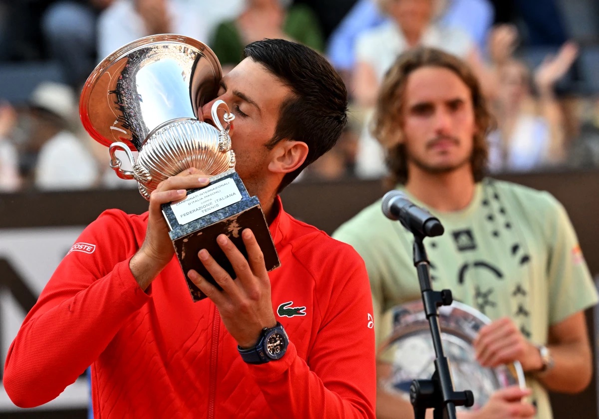 Quien se quedó con el maestro 1000 en Roma